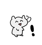 たぶんかわいいスタンプ（個別スタンプ：25）