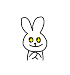 うさこちゃんの日常会話（個別スタンプ：21）