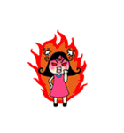 Little AunAun（個別スタンプ：3）