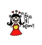 Little AunAun（個別スタンプ：9）