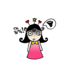 Little AunAun（個別スタンプ：16）