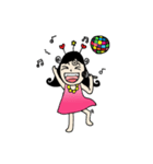 Little AunAun（個別スタンプ：17）