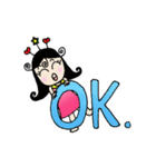 Little AunAun（個別スタンプ：18）