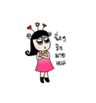 Little AunAun（個別スタンプ：22）