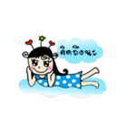 Little AunAun（個別スタンプ：26）
