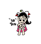 Little AunAun（個別スタンプ：28）