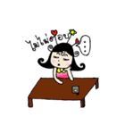 Little AunAun（個別スタンプ：29）