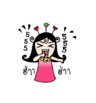 Little AunAun（個別スタンプ：32）