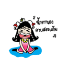 Little AunAun（個別スタンプ：34）