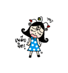 Little AunAun（個別スタンプ：35）