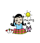 Little AunAun（個別スタンプ：36）
