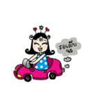 Little AunAun（個別スタンプ：37）