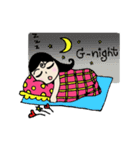 Little AunAun（個別スタンプ：38）
