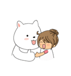 Bear and friend（個別スタンプ：6）