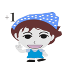 Beats mother-in-law（個別スタンプ：13）