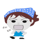 Beats mother-in-law（個別スタンプ：35）