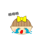 Nini girl (Anime articles)（個別スタンプ：2）