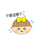 Nini girl (Anime articles)（個別スタンプ：3）