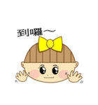 Nini girl (Anime articles)（個別スタンプ：6）