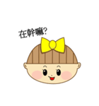 Nini girl (Anime articles)（個別スタンプ：10）
