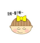 Nini girl (Anime articles)（個別スタンプ：11）