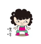 OBS-Q Mumbling（個別スタンプ：4）