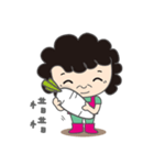 OBS-Q Mumbling（個別スタンプ：7）