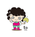 OBS-Q Mumbling（個別スタンプ：18）