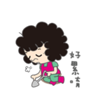 OBS-Q Mumbling（個別スタンプ：27）