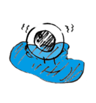 めだま（個別スタンプ：8）