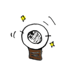 めだま（個別スタンプ：14）