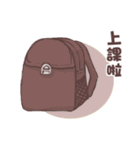 Owe flat face（個別スタンプ：35）