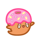 Donut Ghost（個別スタンプ：1）