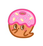 Donut Ghost（個別スタンプ：2）