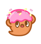 Donut Ghost（個別スタンプ：3）