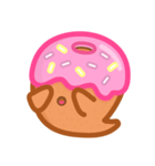 Donut Ghost（個別スタンプ：4）