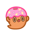 Donut Ghost（個別スタンプ：5）