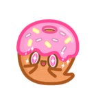 Donut Ghost（個別スタンプ：6）