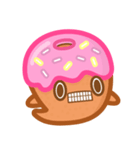 Donut Ghost（個別スタンプ：7）