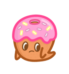 Donut Ghost（個別スタンプ：8）