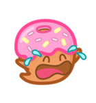 Donut Ghost（個別スタンプ：9）