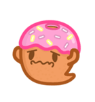 Donut Ghost（個別スタンプ：10）