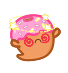 Donut Ghost（個別スタンプ：11）