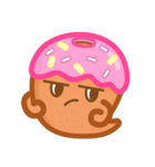 Donut Ghost（個別スタンプ：12）