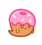 Donut Ghost（個別スタンプ：13）