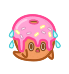 Donut Ghost（個別スタンプ：14）