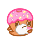 Donut Ghost（個別スタンプ：15）