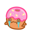 Donut Ghost（個別スタンプ：16）