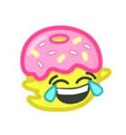 Donut Ghost（個別スタンプ：17）