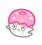 Donut Ghost（個別スタンプ：18）